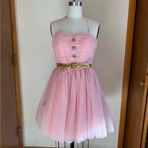 Sz.6 BETSEY JOHNSON COLLECTION Halter Dress w/Tags